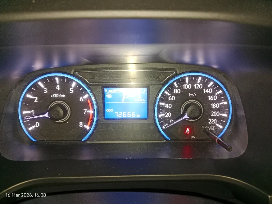 Foto Mobil Bekas Odometer Daihatsu Sirion 1.3 tahun 2018