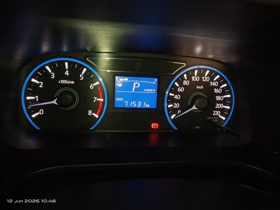 Foto Mobil Bekas Odometer Daihatsu Sirion 1.3 tahun 2019