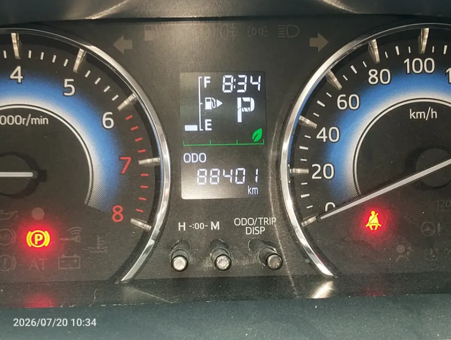 Foto Mobil Bekas Odometer Daihatsu Terios 1.5 tahun 2018