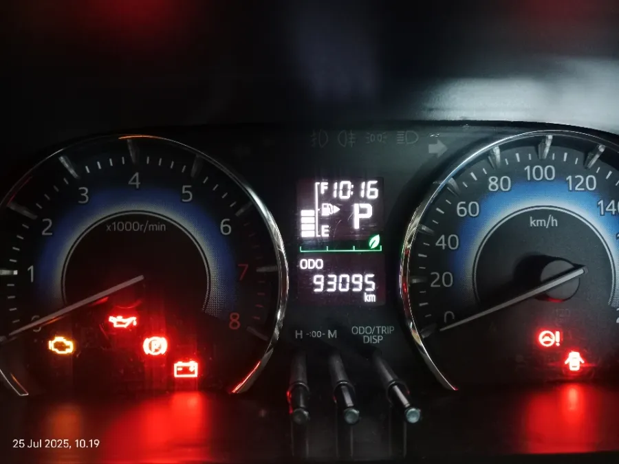 Foto Mobil Bekas Odometer Daihatsu Terios 1.5 tahun 2019