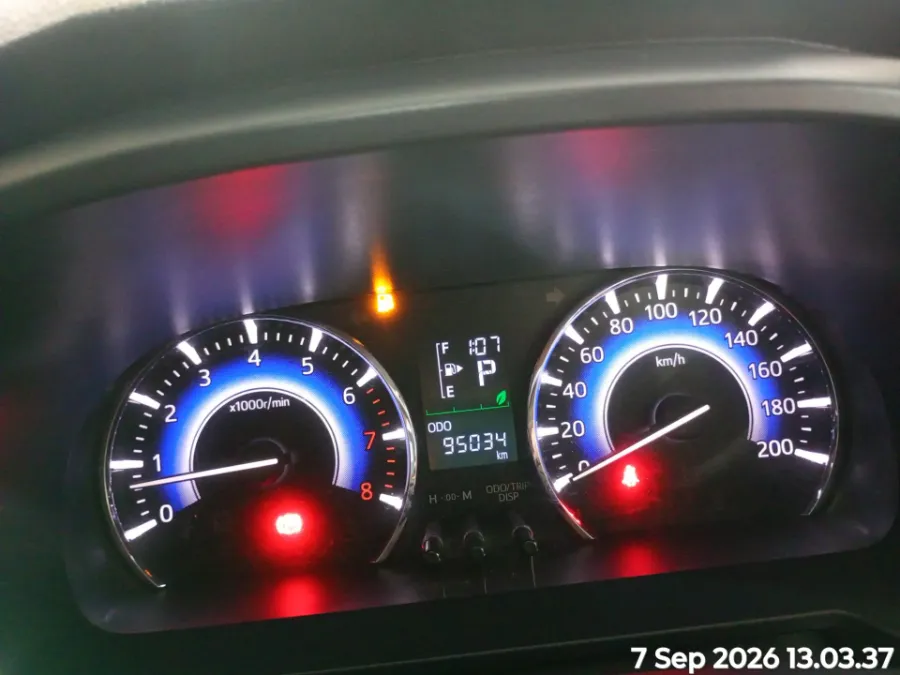 Foto Mobil Bekas Odometer Daihatsu Terios 1.5 tahun 2019