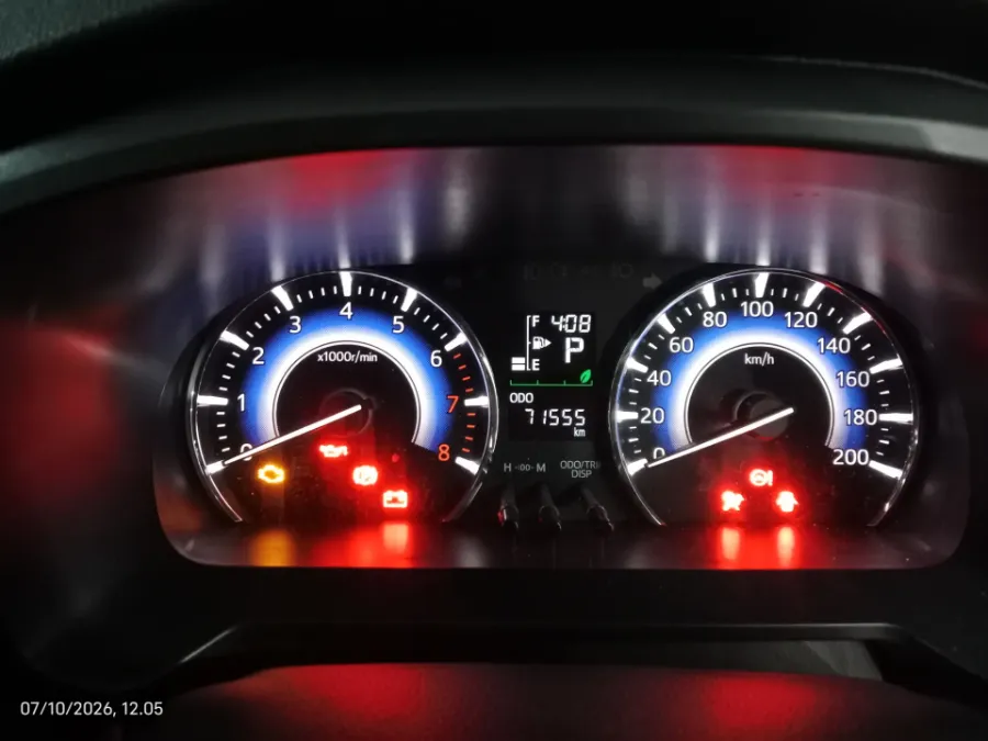 Foto Mobil Bekas Odometer Daihatsu Terios 1.5 Adventure R tahun 2020