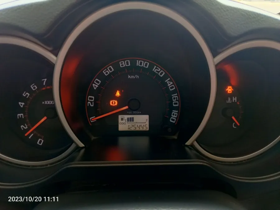 Foto Mobil Bekas Odometer Daihatsu Terios 1.5 R tahun 2017