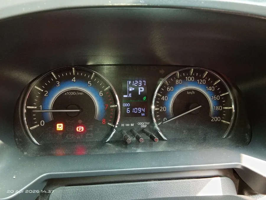 Foto Mobil Bekas Odometer Daihatsu Terios 1.5 R tahun 2018