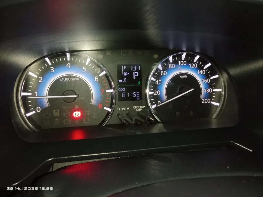 Foto Mobil Bekas Odometer Daihatsu Terios 1.5 R tahun 2018