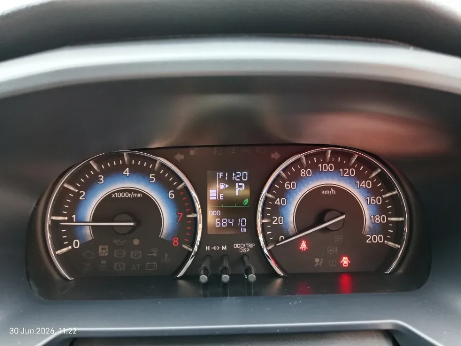 Foto Mobil Bekas Odometer Daihatsu Terios 1.5 R tahun 2018