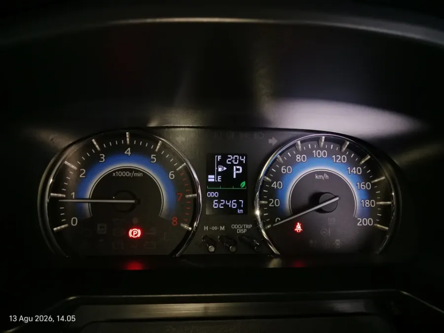 Foto Mobil Bekas Odometer Daihatsu Terios 1.5 R tahun 2018