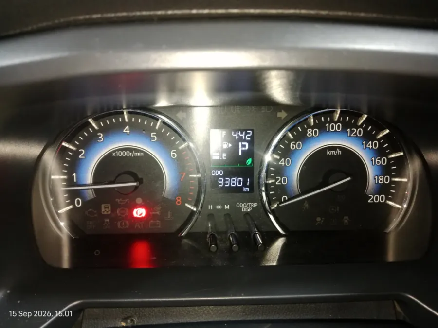 Foto Mobil Bekas Odometer Daihatsu Terios 1.5 R tahun 2018