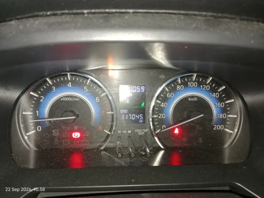 Foto Mobil Bekas Odometer Daihatsu Terios 1.5 R tahun 2018