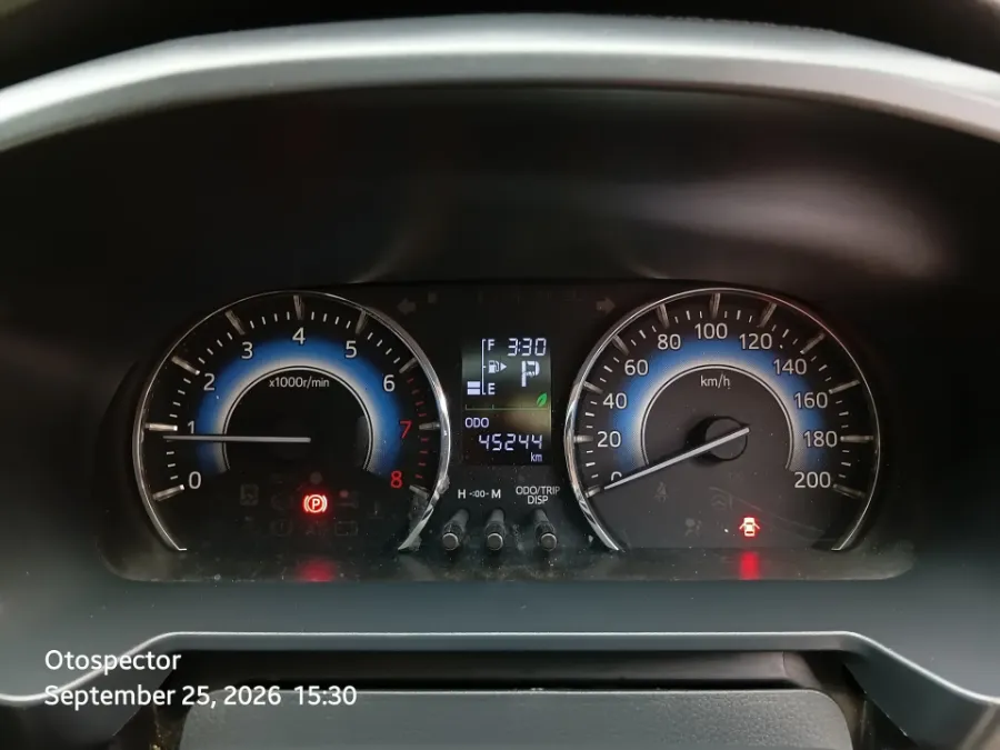 Foto Mobil Bekas Odometer Daihatsu Terios 1.5 R tahun 2018