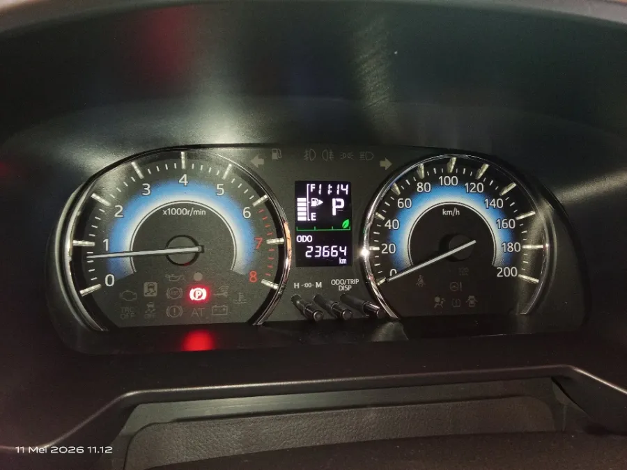 Foto Mobil Bekas Odometer Daihatsu Terios 1.5 R tahun 2020