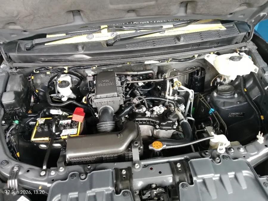 Foto Mobil Bekas Mesin Daihatsu Terios 1.5 R tahun 2021
