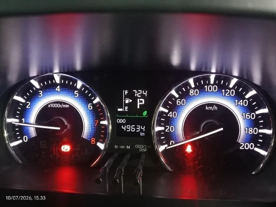Foto Mobil Bekas Odometer Daihatsu Terios 1.5 R tahun 2021