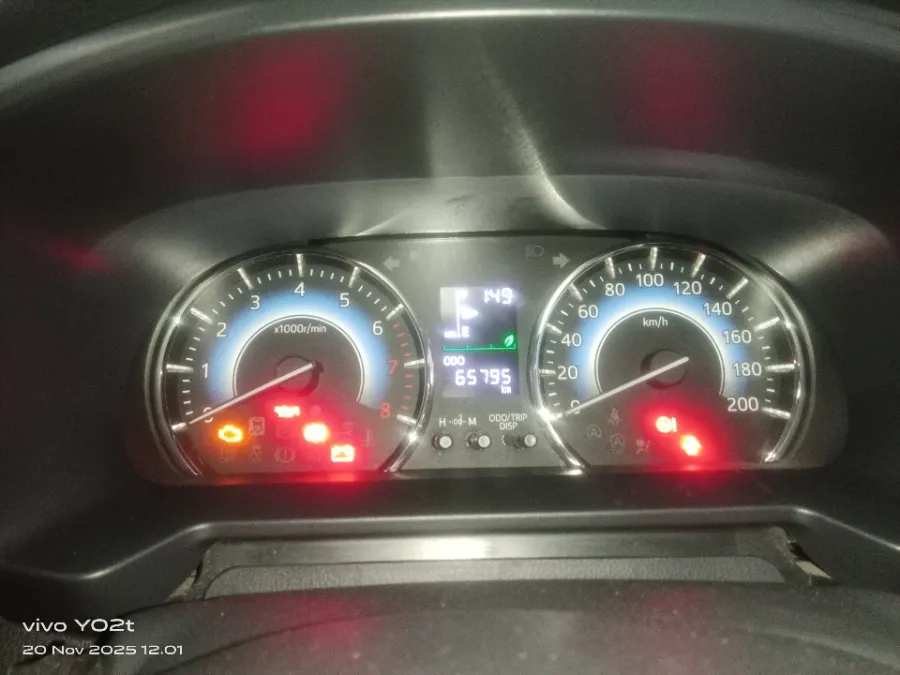 Foto Mobil Bekas Odometer Daihatsu Terios 1.5 R tahun 2021