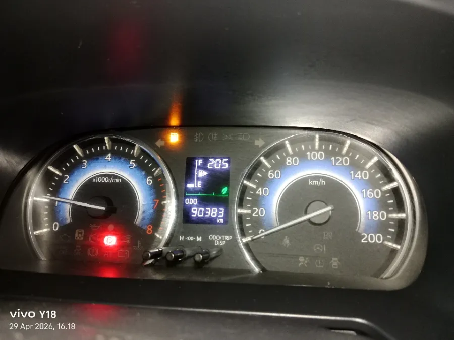 Foto Mobil Bekas Odometer Daihatsu Terios 1.5 R tahun 2021