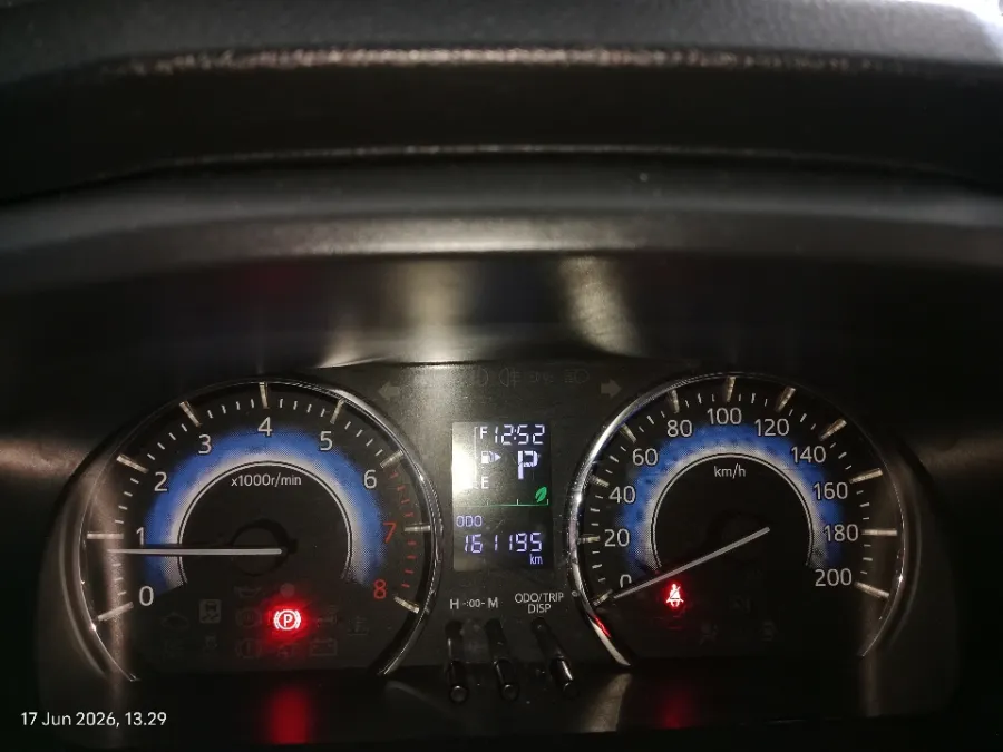 Foto Mobil Bekas Odometer Daihatsu Terios 1.5 R tahun 2021