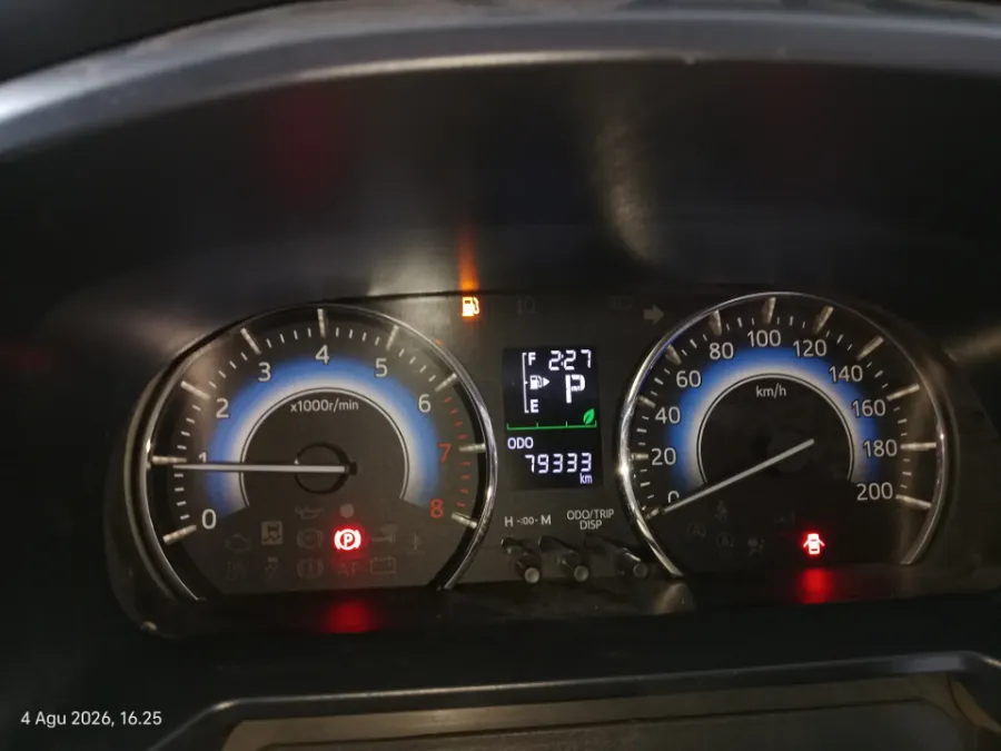 Foto Mobil Bekas Odometer Daihatsu Terios 1.5 R tahun 2021