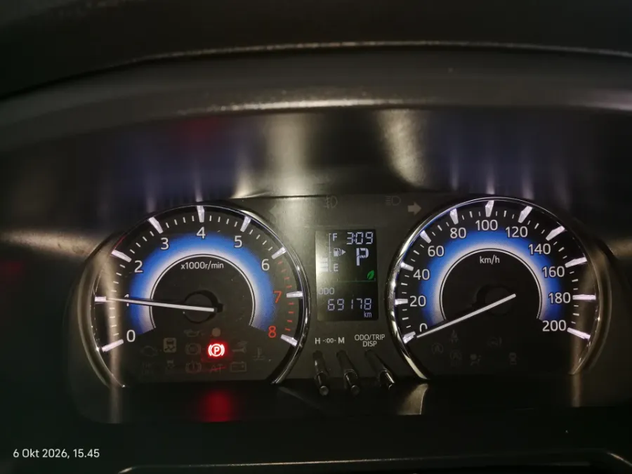 Foto Mobil Bekas Odometer Daihatsu Terios 1.5 R tahun 2021
