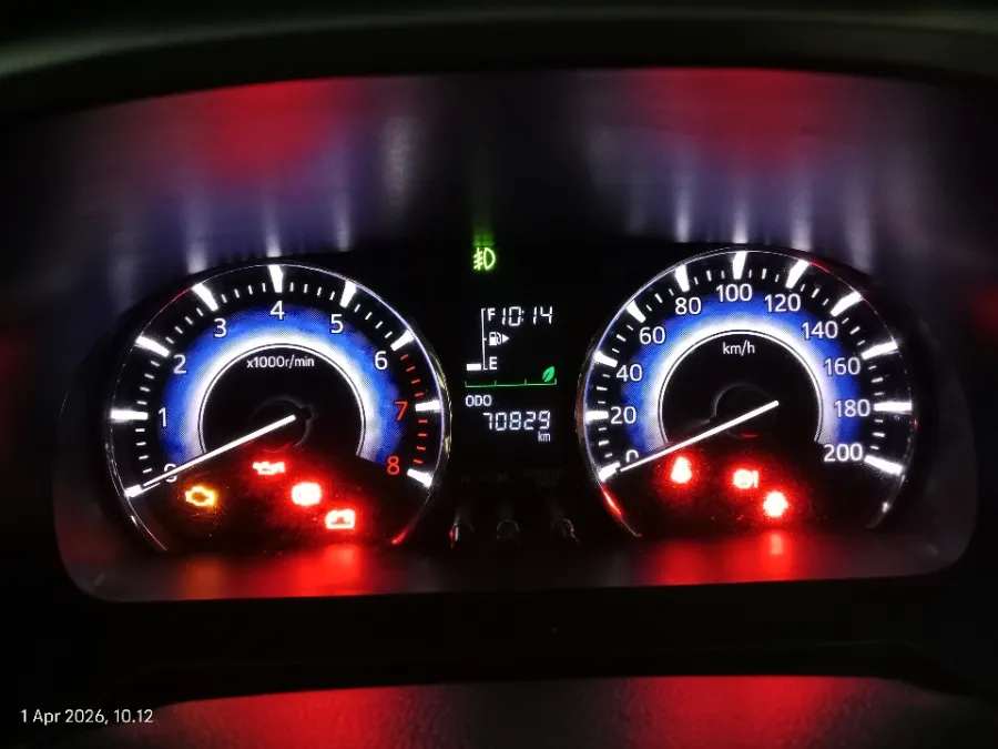 Foto Mobil Bekas Odometer Daihatsu Terios 1.5 R tahun 2022