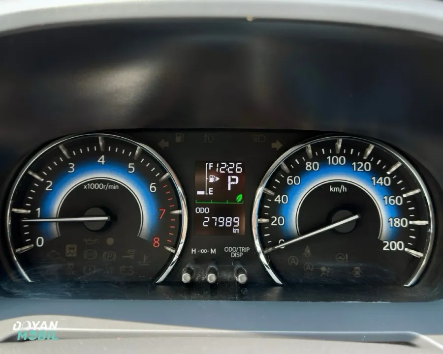 Foto Mobil Bekas Odometer Daihatsu Terios 1.5 R tahun 2022