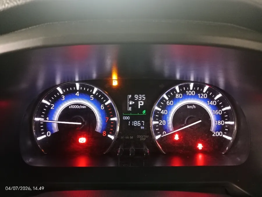 Foto Mobil Bekas Odometer Daihatsu Terios 1.5 R tahun 2025