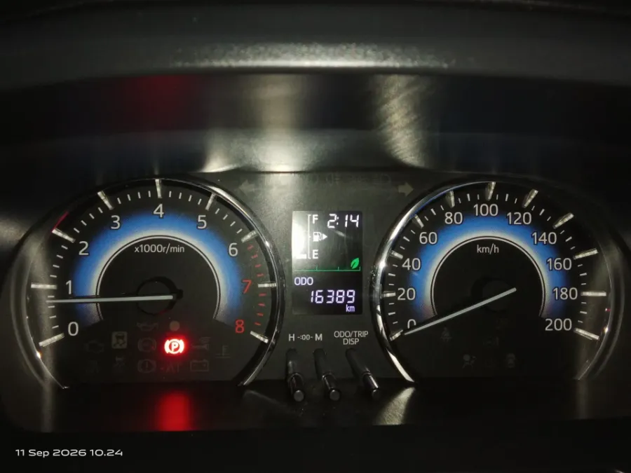 Foto Mobil Bekas Odometer Daihatsu Terios 1.5 R Deluxe tahun 2018