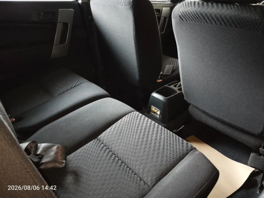 Foto Mobil Bekas Kabin Belakang Daihatsu Terios 1.5 X tahun 2016