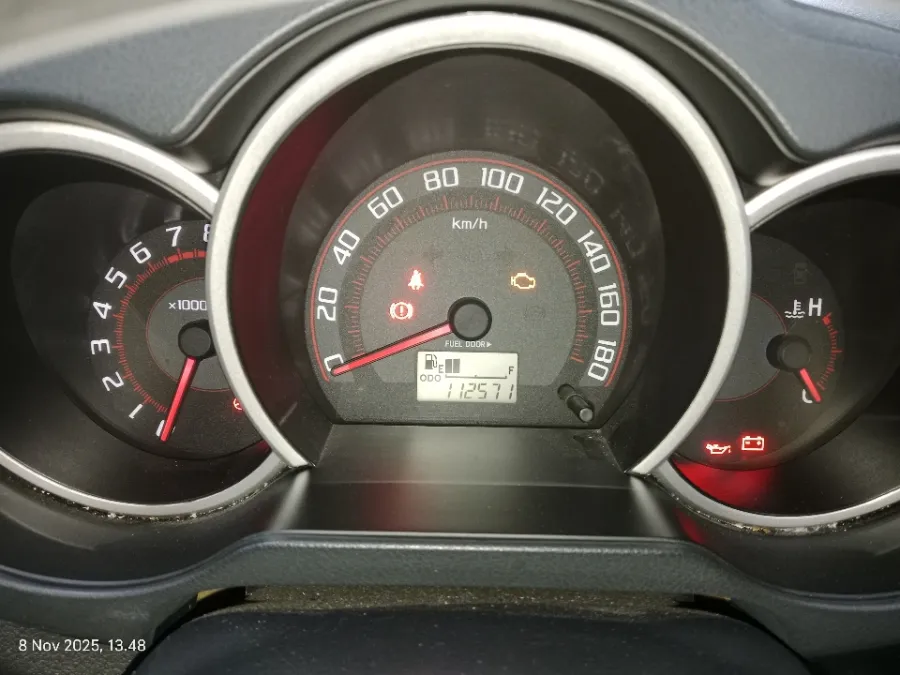 Foto Mobil Bekas Odometer Daihatsu Terios 1.5 X tahun 2017