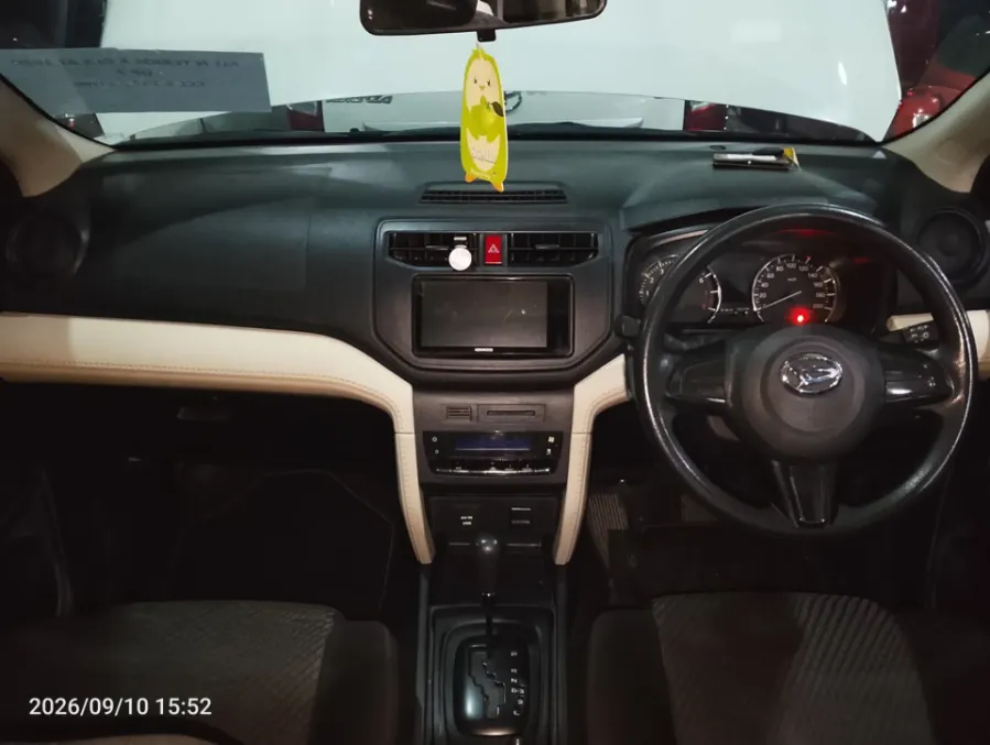 Foto Mobil Bekas Dashboard Daihatsu Terios 1.5 X tahun 2020