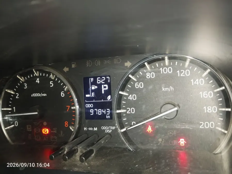 Foto Mobil Bekas Odometer Daihatsu Terios 1.5 X tahun 2020