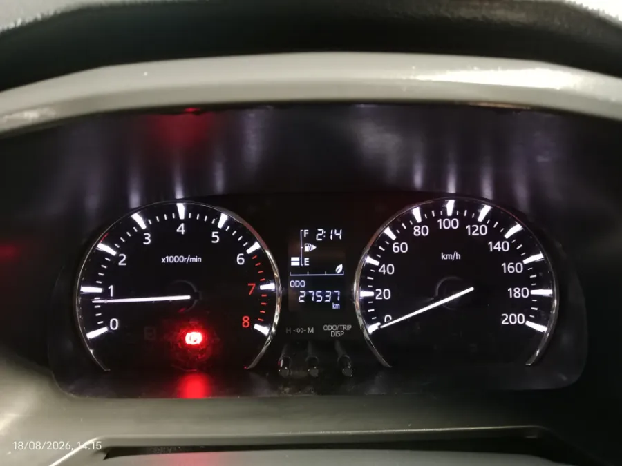 Foto Mobil Bekas Odometer Daihatsu Terios 1.5 X tahun 2020