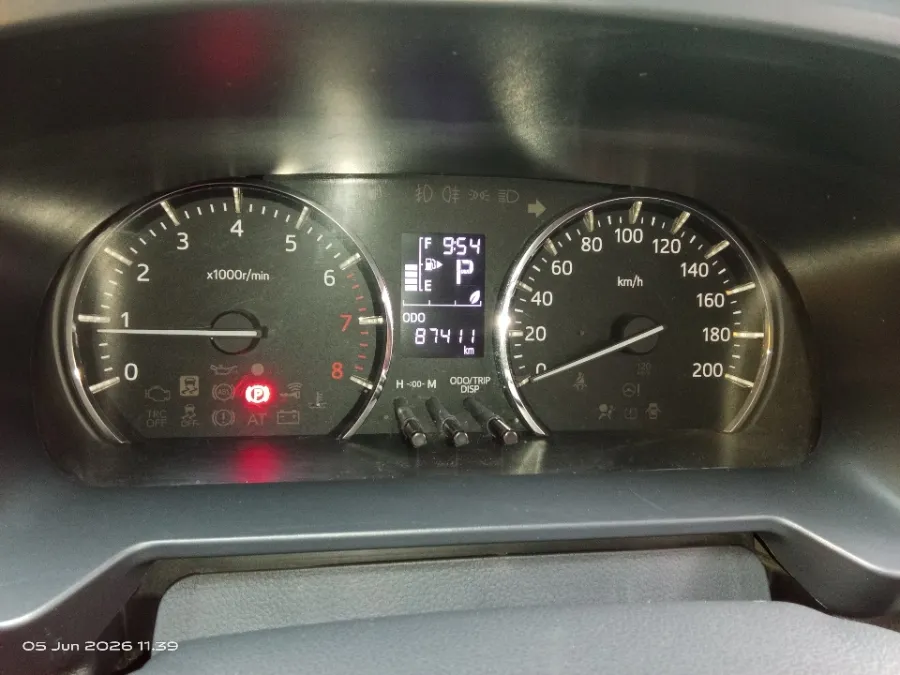 Foto Mobil Bekas Odometer Daihatsu Terios 1.5 X tahun 2021
