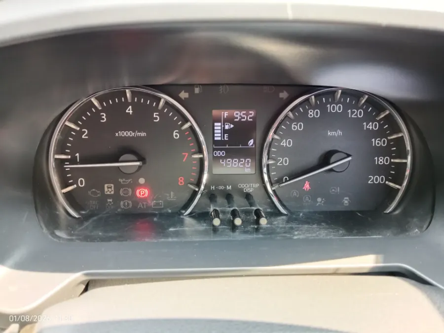 Foto Mobil Bekas Odometer Daihatsu Terios 1.5 X tahun 2021