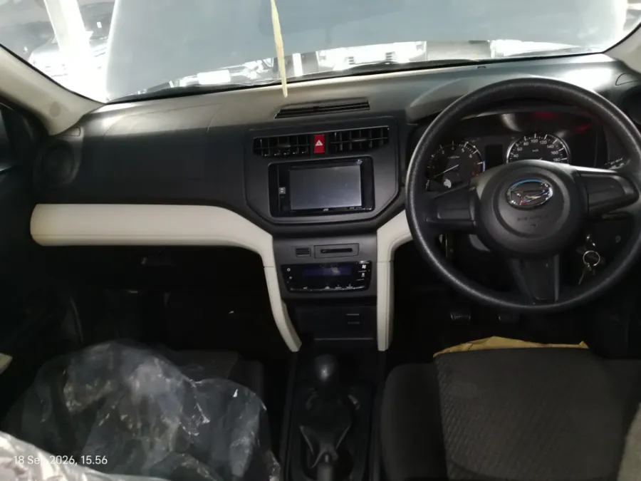 Foto Mobil Bekas Dashboard Daihatsu Terios 1.5 X tahun 2022