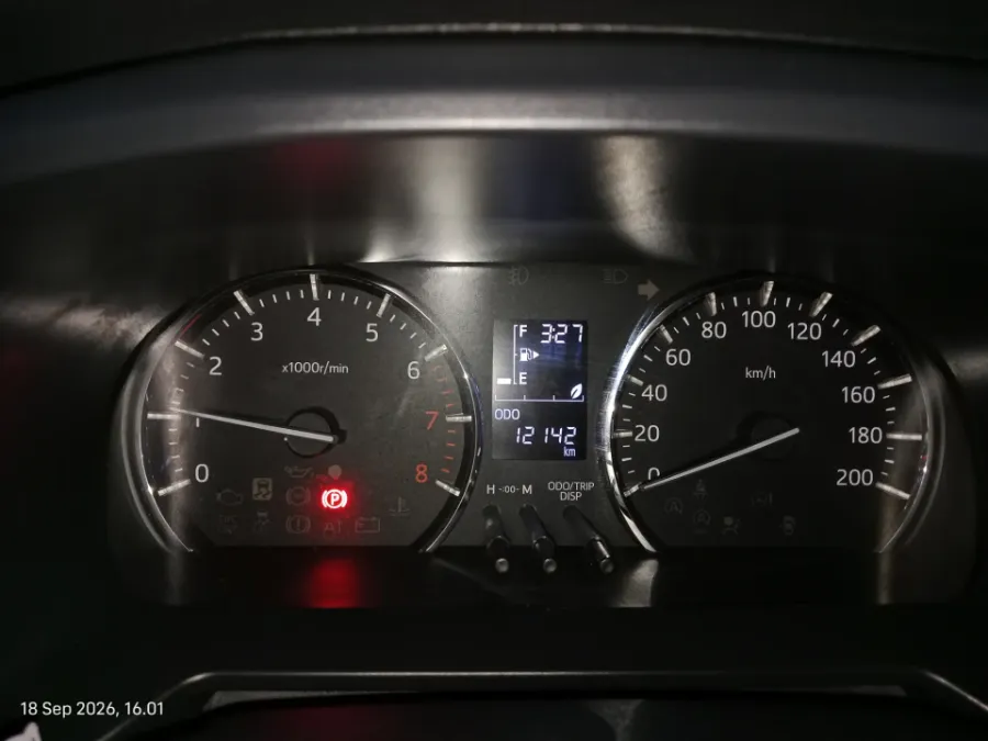Foto Mobil Bekas Odometer Daihatsu Terios 1.5 X tahun 2022