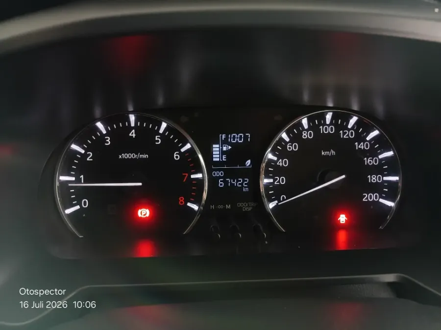 Foto Mobil Bekas Odometer Daihatsu Terios 1.5 X tahun 2023