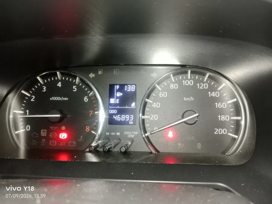 Foto Mobil Bekas Odometer Daihatsu Terios 1.5 X tahun 2023