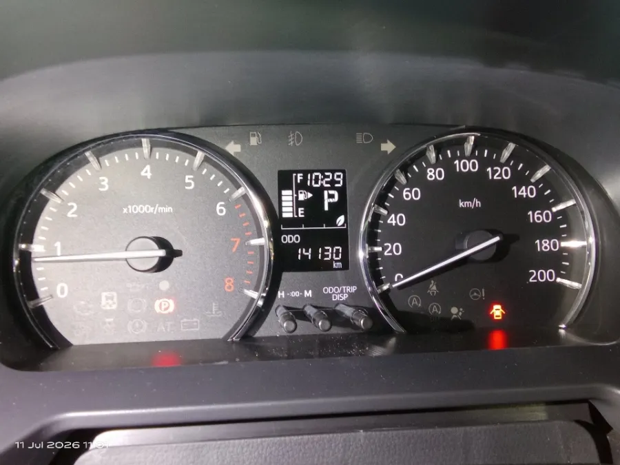 Foto Mobil Bekas Odometer Daihatsu Terios 1.5 X tahun 2024
