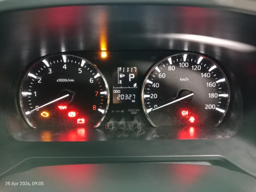 Foto Mobil Bekas Odometer Daihatsu Terios 1.5 X tahun 2024