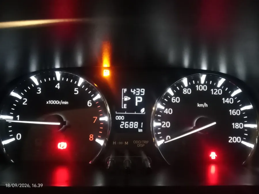 Foto Mobil Bekas Odometer Daihatsu Terios 1.5 X tahun 2024