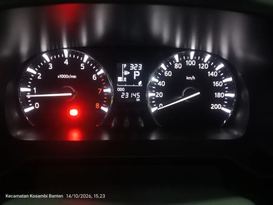Foto Mobil Bekas Odometer Daihatsu Terios 1.5 X tahun 2024