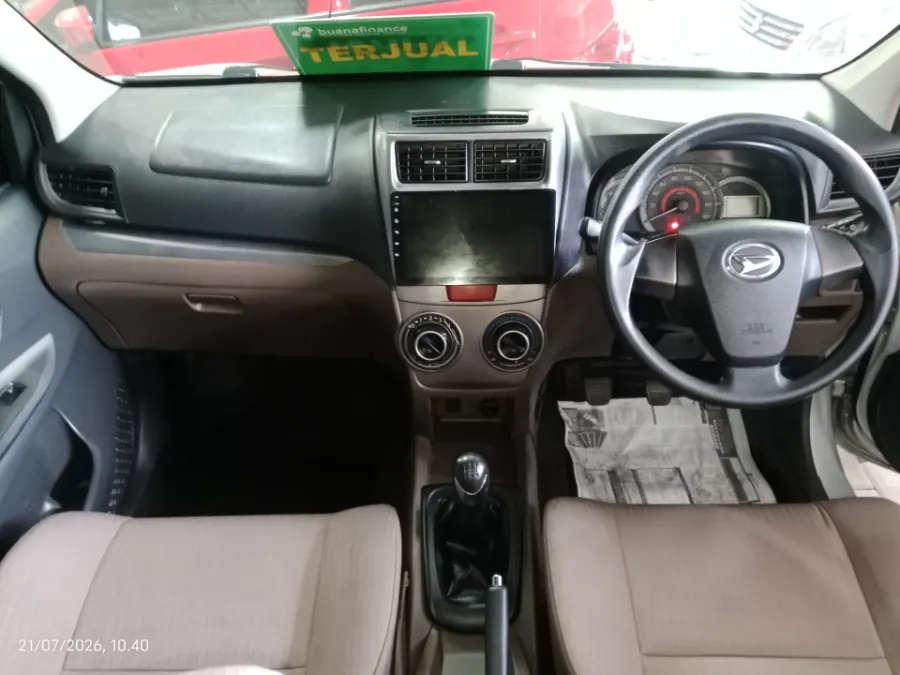 Foto Mobil Bekas Dashboard Daihatsu Xenia 1.3 R tahun 2018