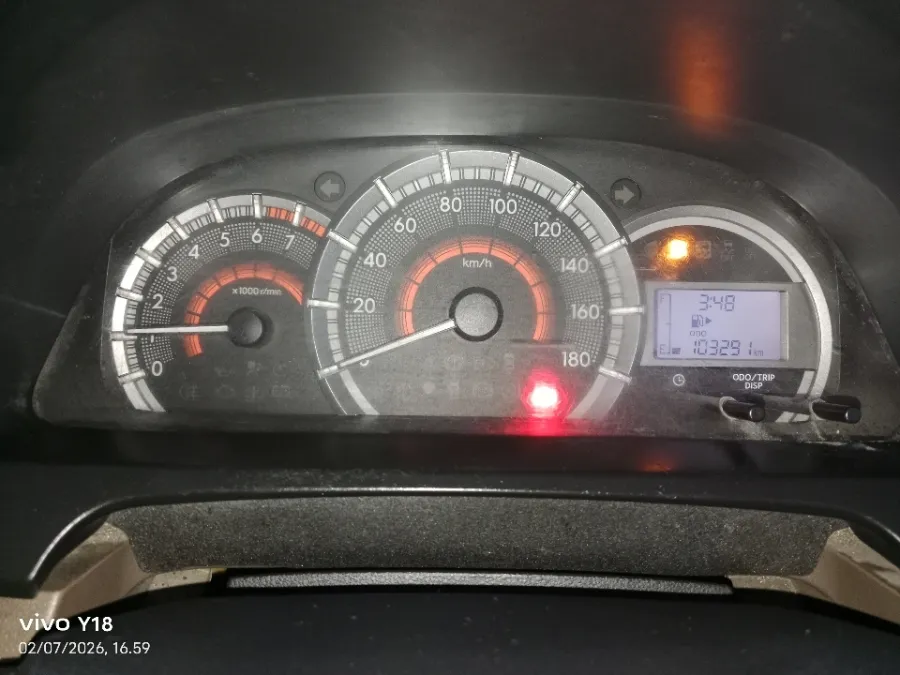 Foto Mobil Bekas Odometer Daihatsu Xenia 1.3 R tahun 2018