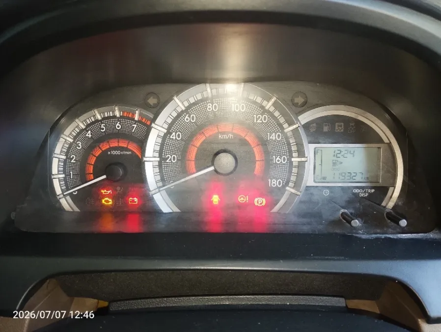 Foto Mobil Bekas Odometer Daihatsu Xenia 1.3 R tahun 2018
