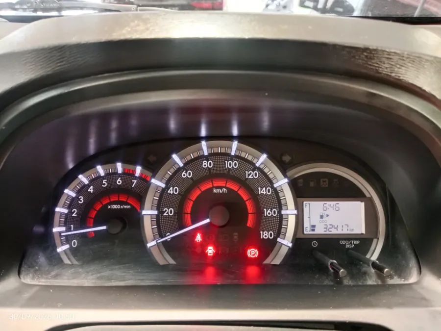 Foto Mobil Bekas Odometer Daihatsu Xenia 1.3 R tahun 2018
