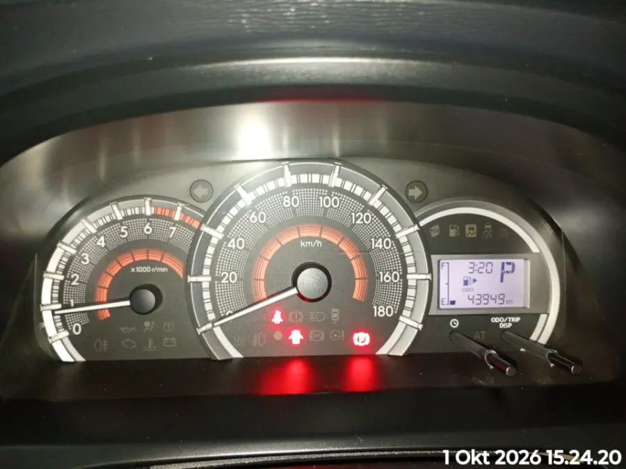 Foto Mobil Bekas Odometer Daihatsu Xenia 1.3 R tahun 2018