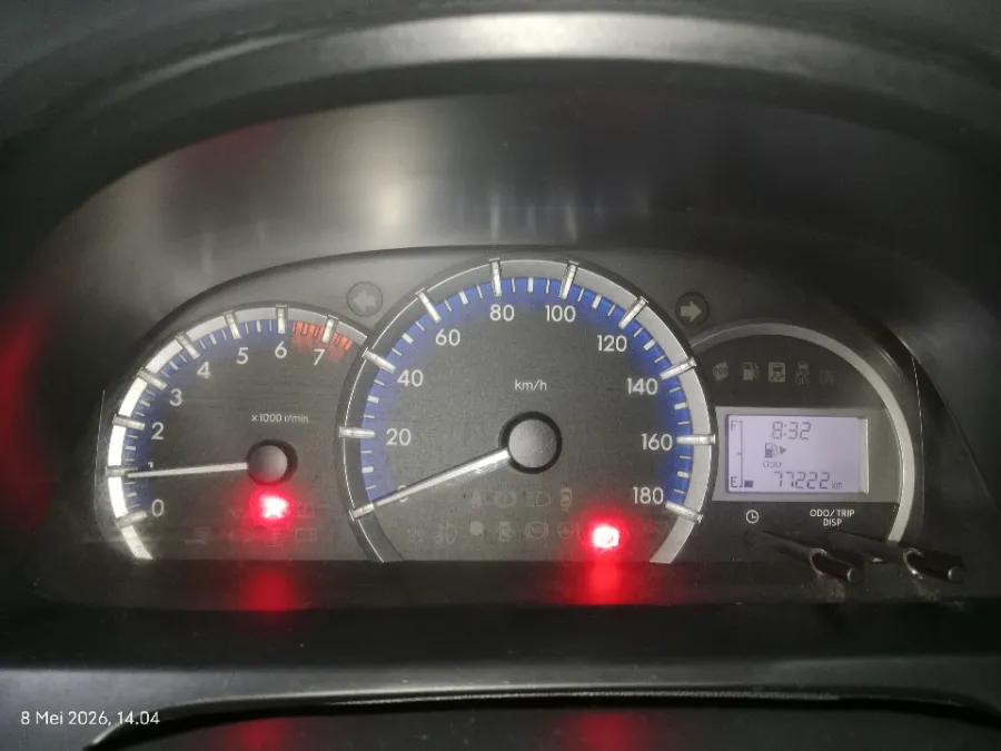 Foto Mobil Bekas Odometer Daihatsu Xenia 1.3 R tahun 2020