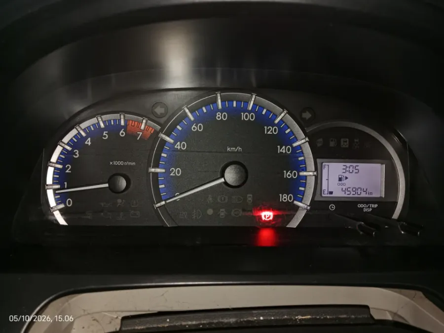 Foto Mobil Bekas Odometer Daihatsu Xenia 1.3 R tahun 2020