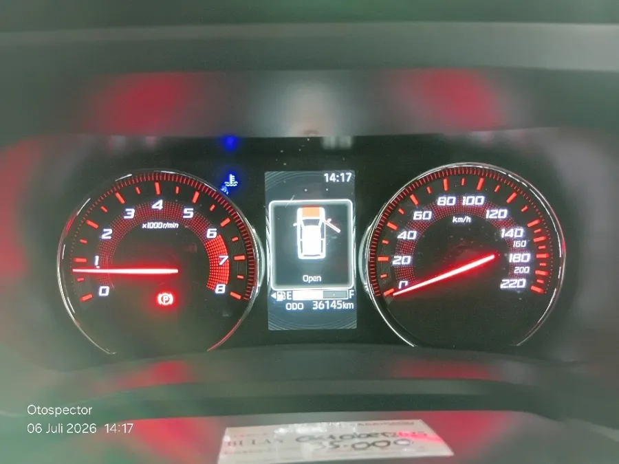 Foto Mobil Bekas Odometer Daihatsu Xenia 1.3 R tahun 2021