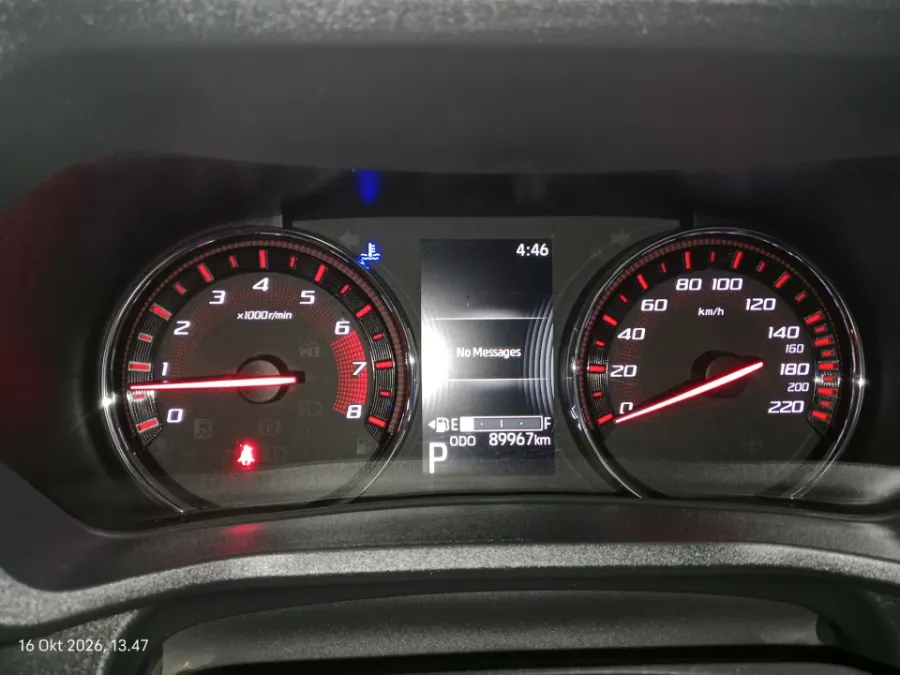Foto Mobil Bekas Odometer Daihatsu Xenia 1.3 R tahun 2021